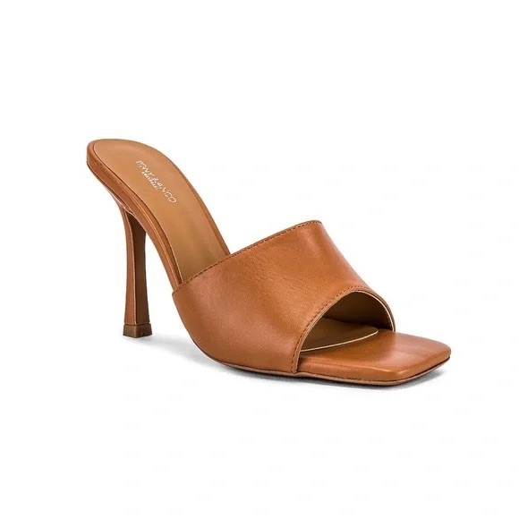 Tony Bianco Flora Mules in Tan Como size 6.5 - Picture 4 of 5